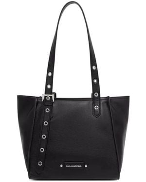 KARL LAGERFELD Shopping Bags - Black