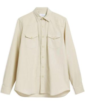 Lardini Casual Shirts - Natural
