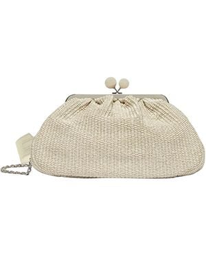 Weekend by Maxmara Clutches - Natural