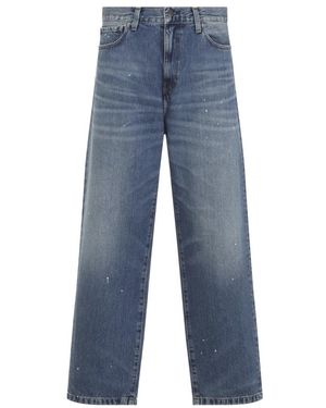Carhartt Straight Fit Jeans - Blue