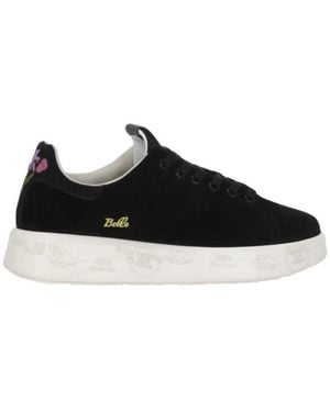 Premiata Belle Sneaker - Schwarz