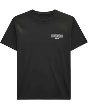 Moschino T-Shirts - Nero