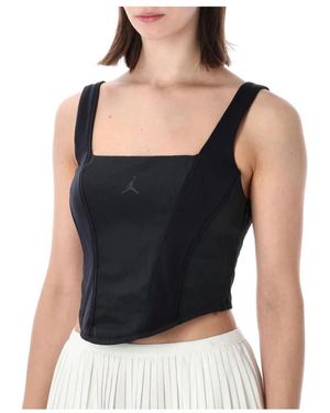 Nike Fitness ,Zwart ,Polyester Flight Club Corset