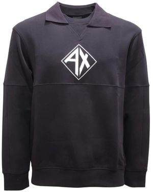 Armani Sweatshirts - Blue