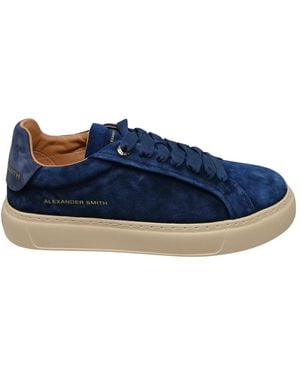Alexander Smith Trainers - Blue