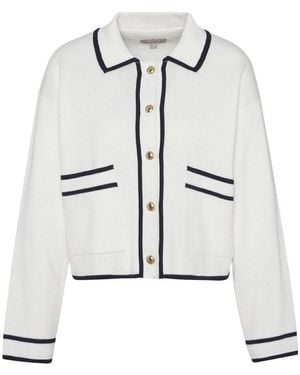 Barbour Cardigans - White