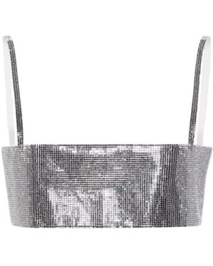 Nue Sleeveless Tops - Grey