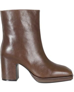 Paloma Barceló Heeled Boots - Marrón