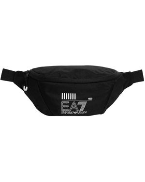EA7 Gürteltasche - Schwarz