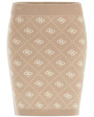 Guess Short Skirts - Neutro