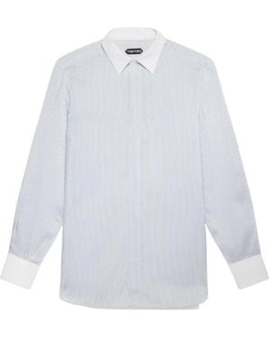 Tom Ford Formal Shirts - Blanco