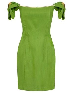 Elisabetta Franchi Party Dresses - Green