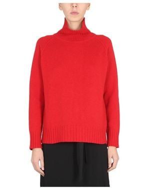 Stefano Mortari Turtlenecks - Rouge