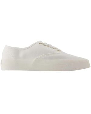 Maison Kitsuné Trainers - White
