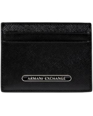 ARMANI EXCHANGE Wallets & Cardholders - Negro