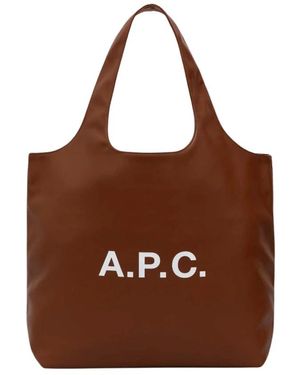 A.P.C. Ninon Tote - Bruin