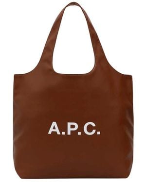A.P.C. Ninon Tote - Bruin