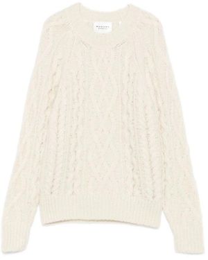 Isabel Marant Round-Neck Knitwear - Blanco