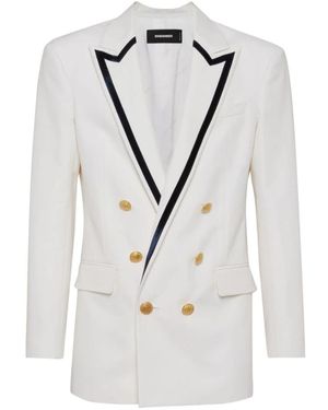 DSquared² Blazers - Gris