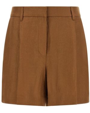 Brunello Cucinelli Casual Shorts - Brown