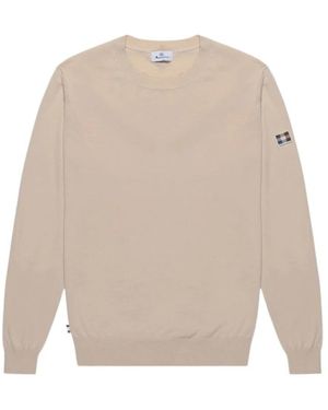 Aquascutum Round-Neck Knitwear - Blanc