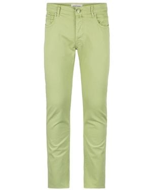 Jacob Cohen Slim-Fit Trousers - Green