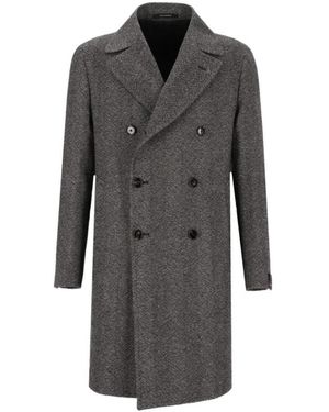 Tagliatore Double-Breasted Coats - Gris