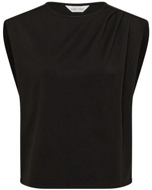 Part Two Mouwloze Top - Zwart