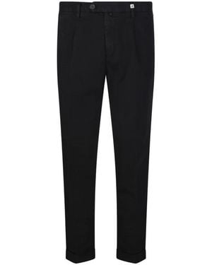 Myths Straight Trousers - Black