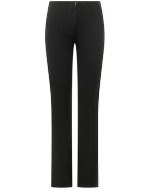 Sportmax Slim-Fit Pants - Black