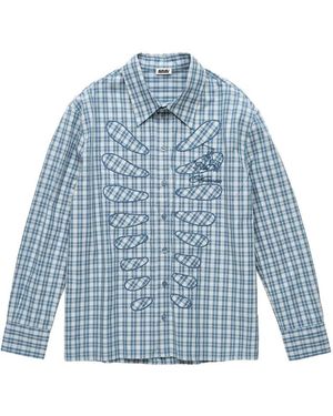 AVAVAV Casual Shirts - Blu