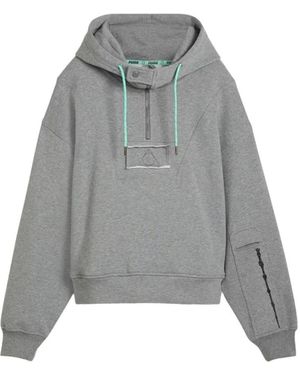 PUMA Hoodies - Gris