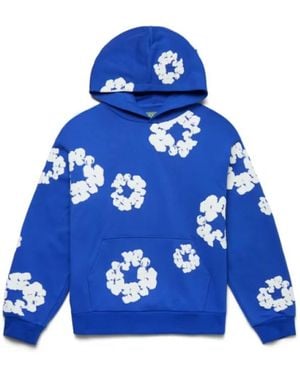 DENIM TEARS Hoodies - Blu