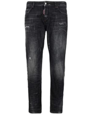 DSquared² Slim Twist Jean - Blauw