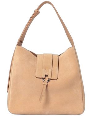 Hogan Shoulder Bags - Natural