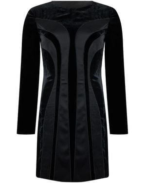 Alberta Ferretti Party Dresses - Negro