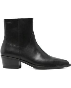 Vagabond Shoemakers Ankle Boots - Negro