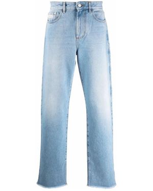 Gcds Blaue denim straight jeans