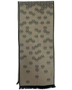 Philipp Plein Winter Scarves - Verde