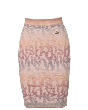 Vivienne Westwood Pencil Skirts - Pink