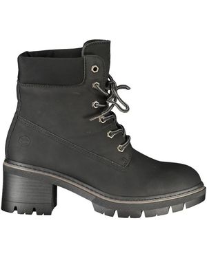 Lumberjack Lace-Up Boots - Negro