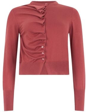 Alpha Studio Cardigans - Rojo
