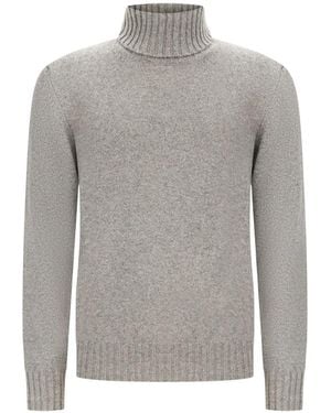 Piacenza 1733 Turtlenecks - Gris
