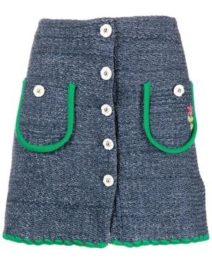 Cormio Denim Skirts - Blau