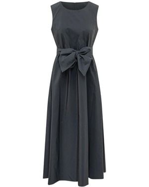 Weekend by Maxmara Midi Dresses - Bleu