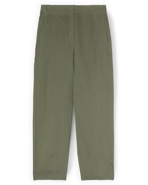 mötivi Straight Trousers - Verde