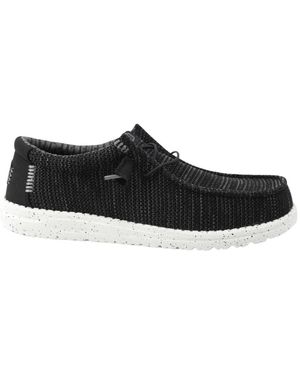 HEYDUDE Laced Shoes - Black