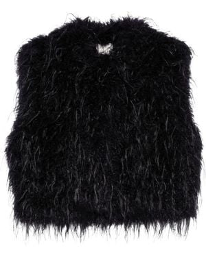 forte_forte 15001Mycoatnotte - Schwarz