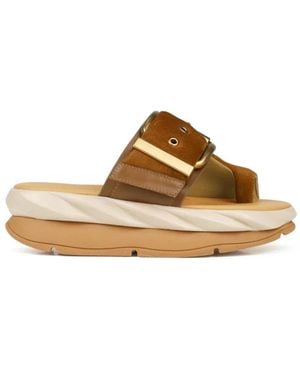 4Ccccees Sliders - Marrone