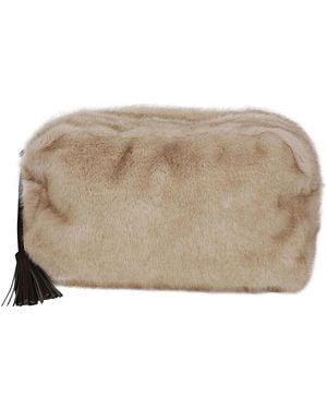 P.A.R.O.S.H. Toilet Bags - Natural